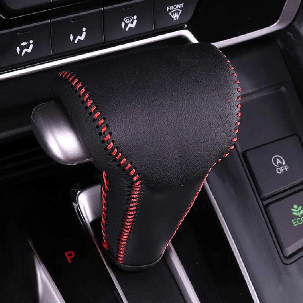 

Чехлы для ручек переключения передач, подходят для Honda CRV CR-V 2017 2018 2019 2020 2021 аксессуары