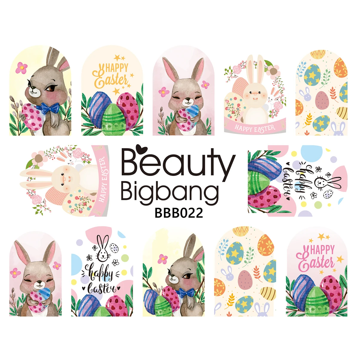 BEAUTYBIGBANG 1 лист наклейка на ногти водная слайдер украшение кружевные цветы Летний