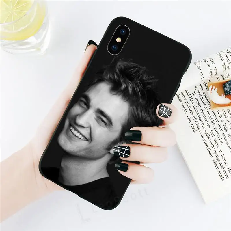 

Robert Pattinson The twilight saga funda cover coque Phone Case for iPhone 11 12 pro XS MAX 8 7 6 6S Plus X 5S SE 2020 XR
