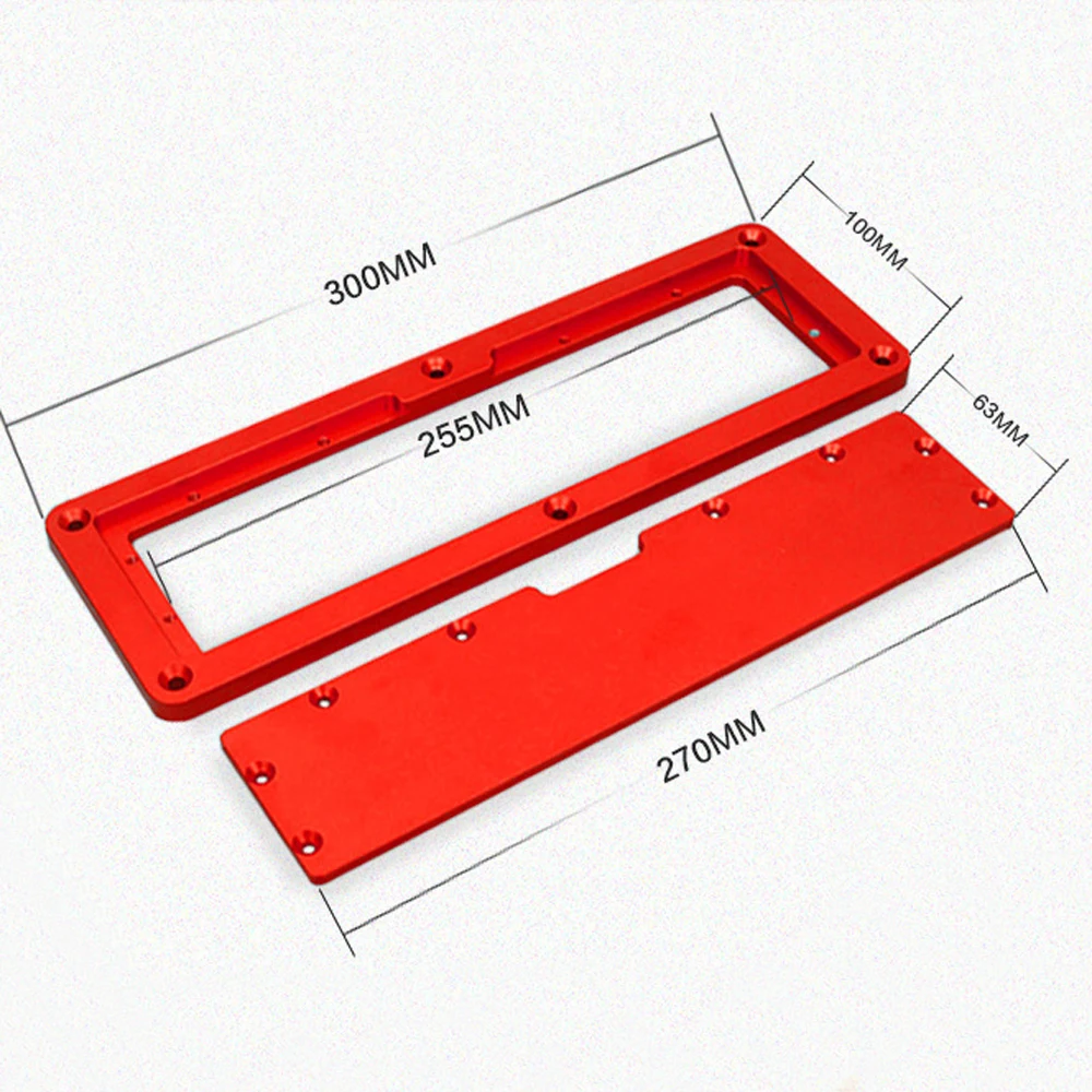 

New Table Saw Electric Circular Saw Flip Cover Plate Aluminum Alloy Flip-floor Table Special Embedded Cover Plate 45-90 Degrees