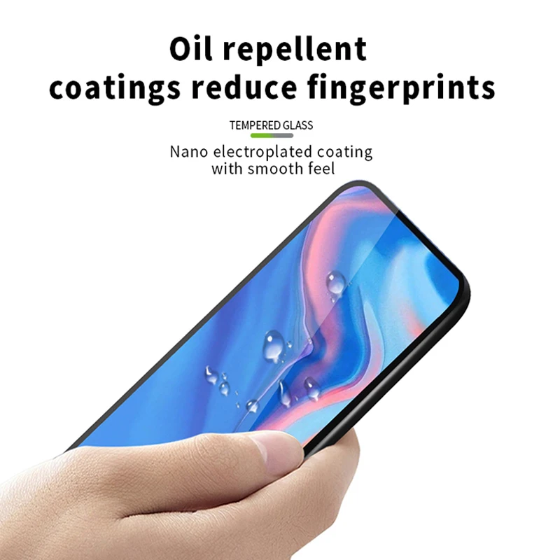2-в-1 Камера стекло на хонор 9икс стекло Honor-9X-Pro 3D ззащитное стекло Huawei P Smart Z стекло Экран протектор стекло Huawei Y9 Prime ззащитное стекло хонор 9х стекло honor 9x glass