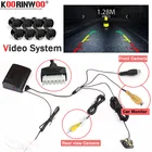 Автомобильные аксессуары Koorinwoo Parktronics, парковочный датчик, 8 передних систем, сигнальное устройство зуммер помощь для автомобильных камер и радио, монитор AV