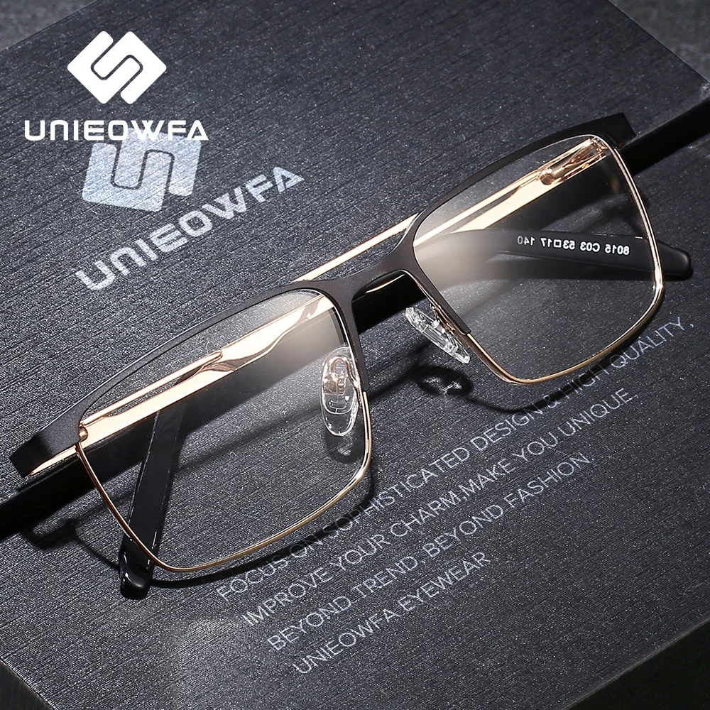 Прогрессивные Рецептурные очки для мужчин фотохромные оптические близорукости