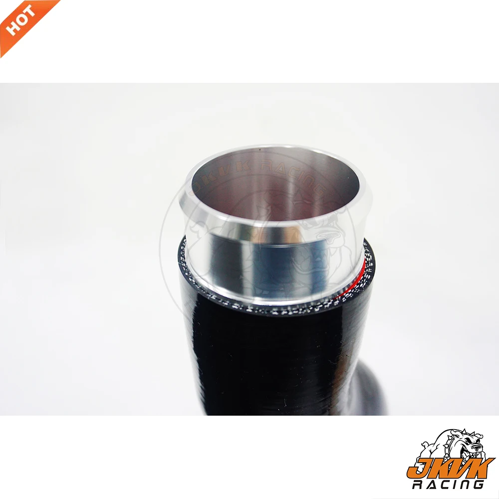 Комплект интеркулера JKVK RACING с передним креплением версия 2 для Go lf Mk5 Mk6 Fsi Tsi A3 S3 B6 B7