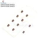 Твердосплавные пластины JDMT070204 SK4025 JDMT070208 SK4025, токарные инструменты с ЧПУ для металла, фрезерные лезвия, токарный инструмент для нержавеющей стали