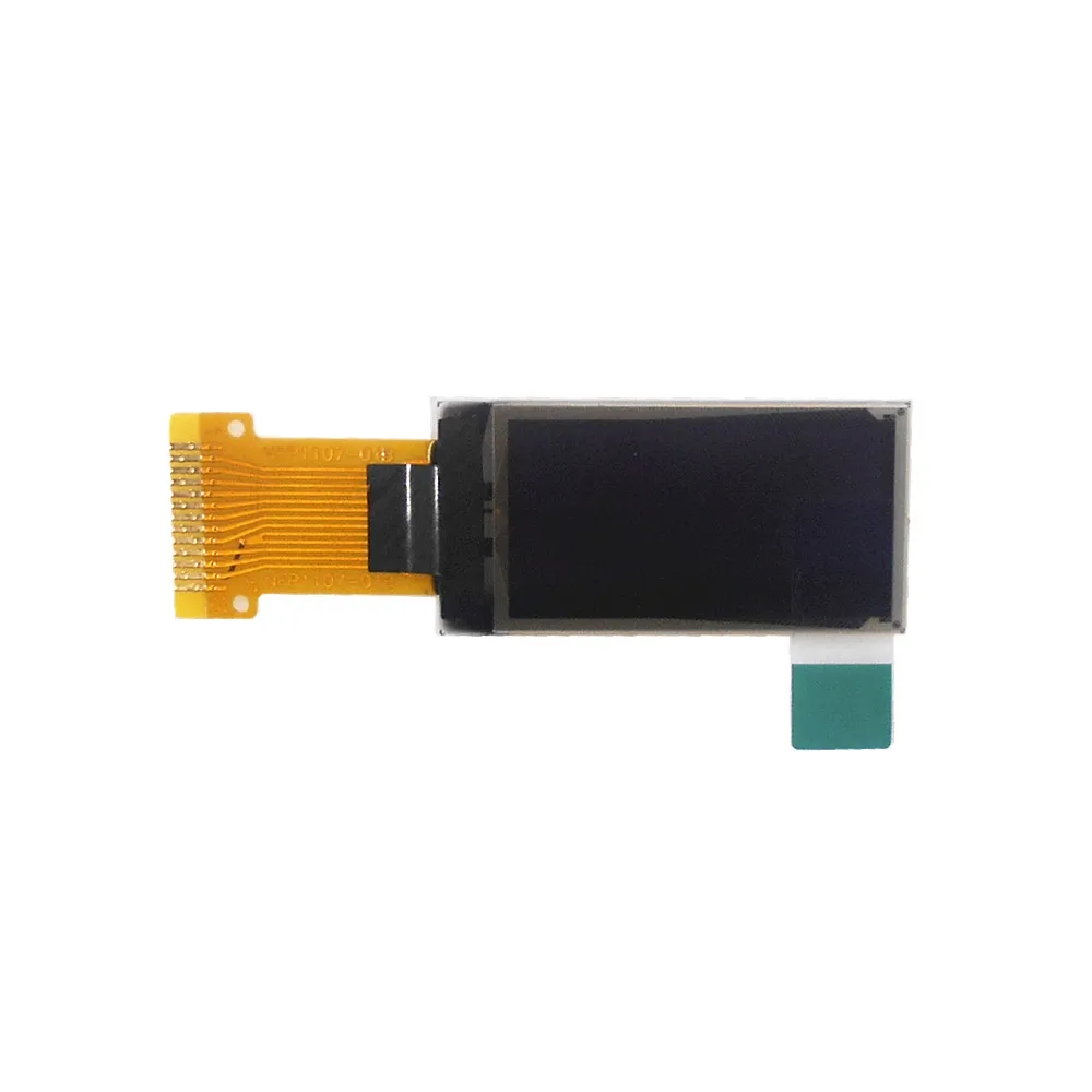 Белый OLED дисплей 0 96 дюйма 13 контактный 64*128 экран SH1107 QT1107P01A SPI / IIC|screen oled|screen whitescreen 7