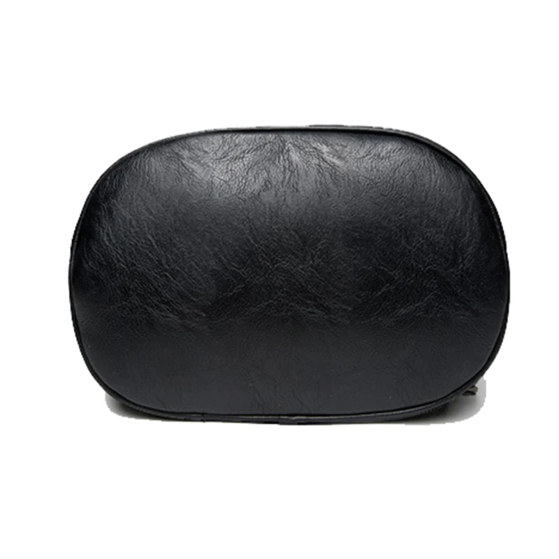 Рюкзак из искусственной кожи от известного бренда мужская сумка ведро на шнурке