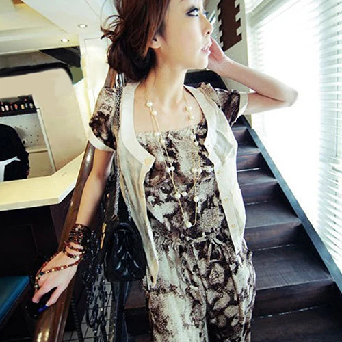 Жемчужное ожерелье для женщин длинные белые хрустальные бусины с застежкой