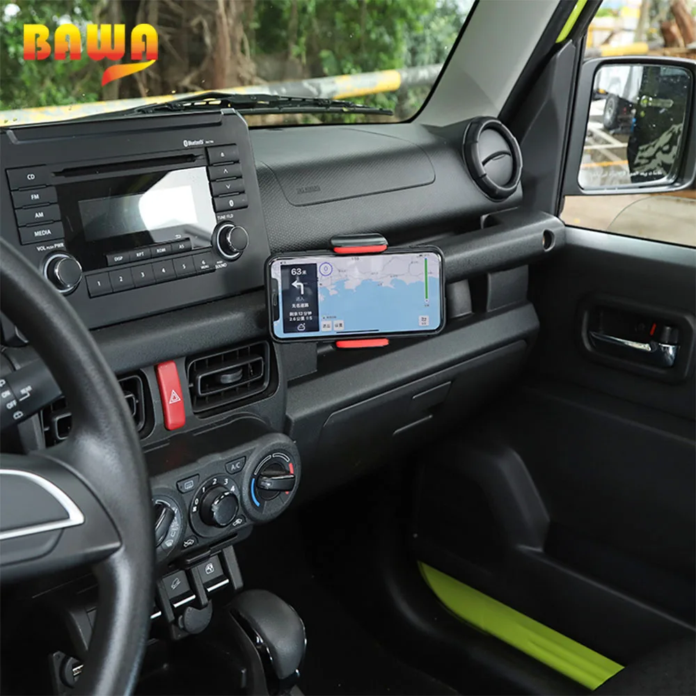 bawa car ipad mobile phone holder support for suzuki jimny 2019 gps stand accessories for suzuki jimny 2020 free global shipping