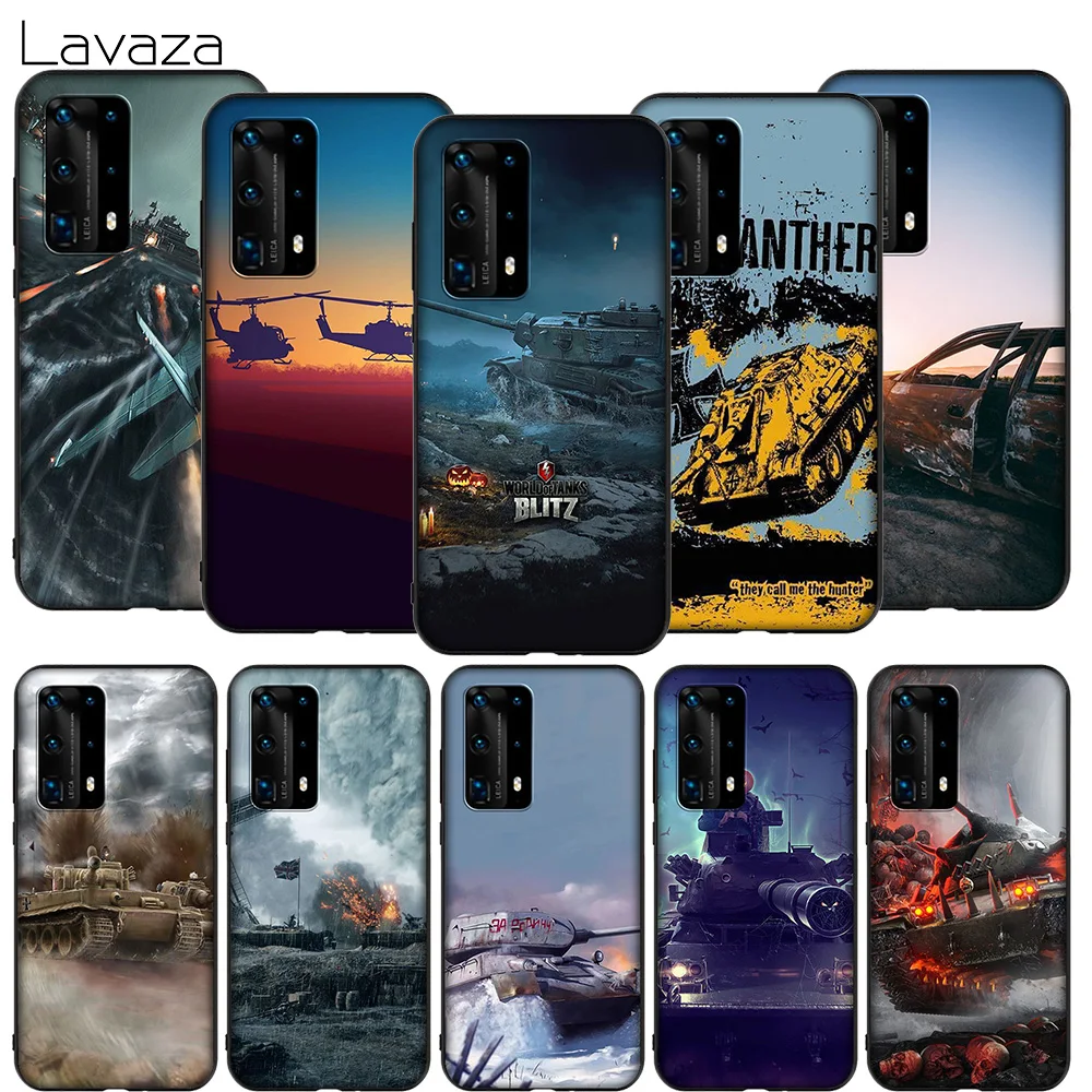 Lavaza K145 World of Tanks мягкий чехол для Honor Note 6A 7A 7C 7X 8 8A 8C 8X 9 9X 10 вид 20 20С 30С V30 Lite рro |