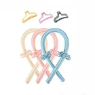 Плойка для завивки волос без тепла, Плойка для завивки волос, Плойка для укладки волос, Плойка для завивки волос, шелковая лента