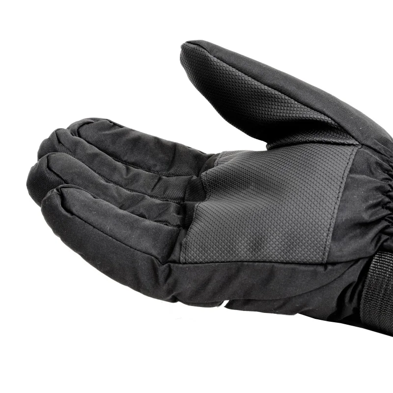 Унисекс водонепроницаемые зимние лыжные перчатки с подогревом на батарейках