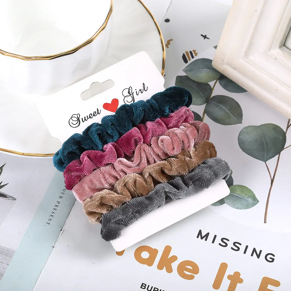 Резинки для волос Haimeikang 6 шт./лот |