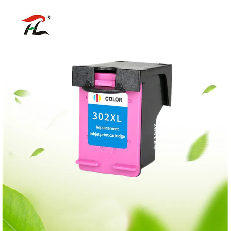 1 Color Совместимость 302XL чернильный картридж для hp 302 XL для hp 302 для hp Deskjet 2130 2135 1110 3630 3632 Officejet 3830 3834 4650 - Цвет: 1 Color