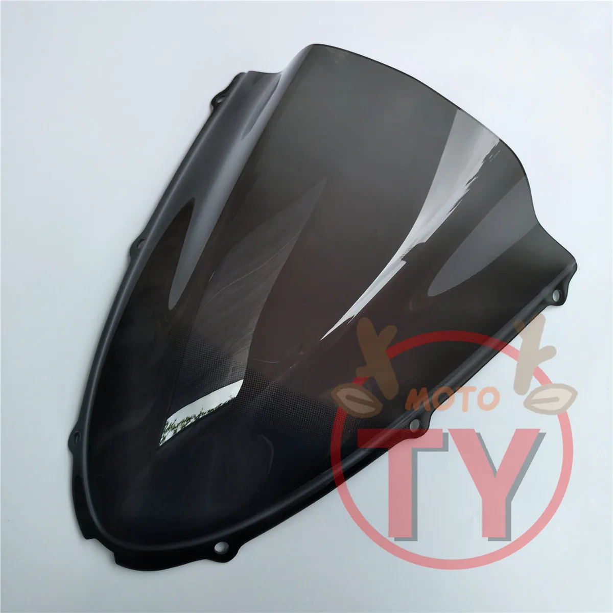 Мотоциклетный ветровой экран для Kawasaki ZX6R 2005 Bubble ZX10R 2006 2007 дымчатый черный
