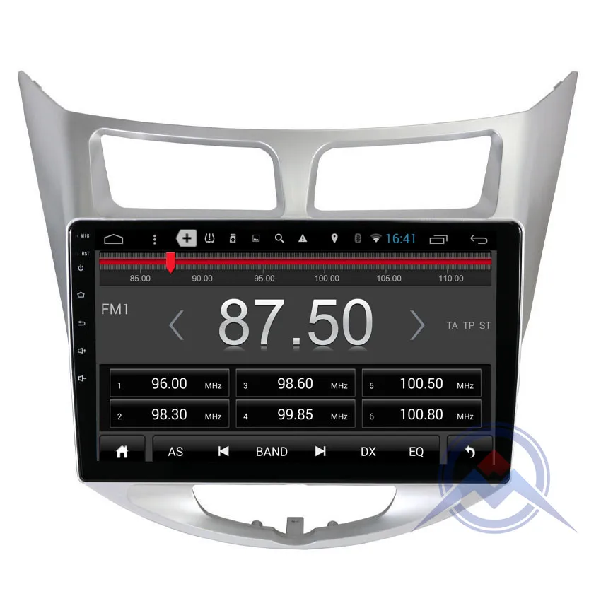 ZOHANAVI 10," Android 9,0 Восьмиядерный автомобильный dvd gps плеер для hyundai Solaris Verna accent автомобильный головной убор радио видео плеер navi