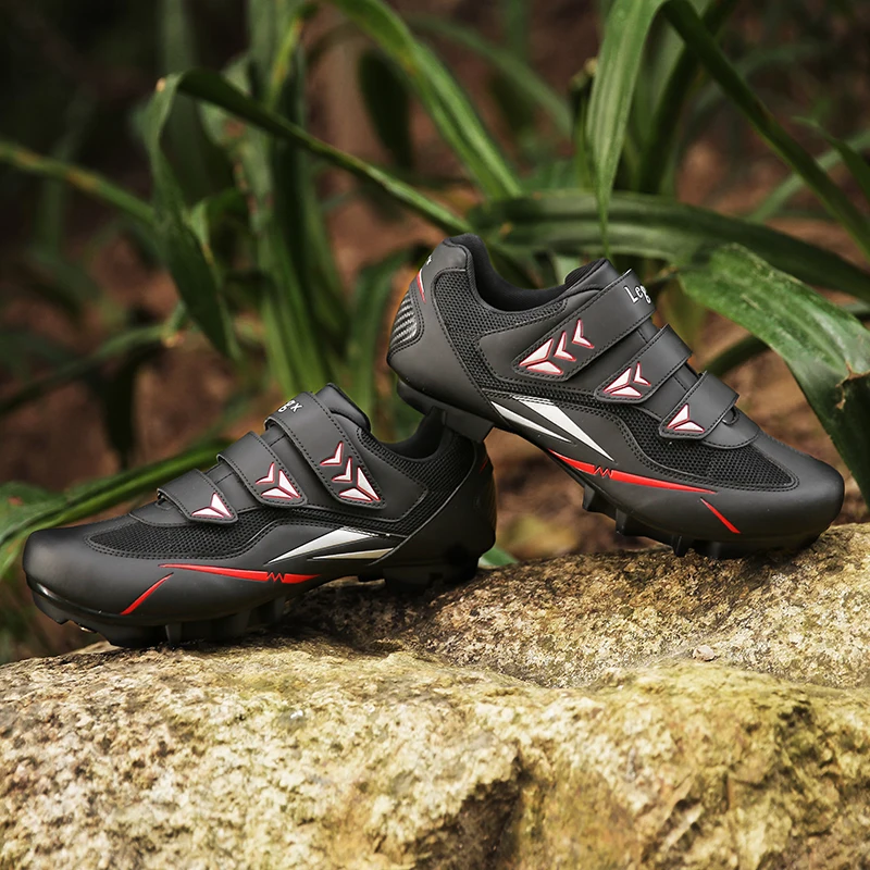 

Men's Professional Cycling Shoes Road Cycling Shoes Mtb Bicycle Sports Shoes Outdoor Self-Locking Non-Slip Mountain Bike Sneaker