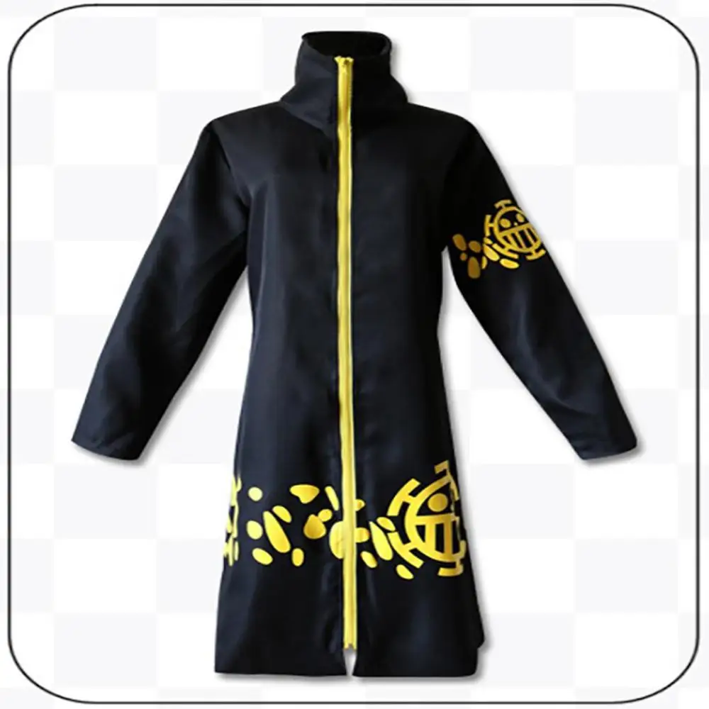 Аниме ONE PIECE Trafalgar Law(Trafalgar D Water Law)2 года спустя Косплей Костюм Хэллоуин для вечерние