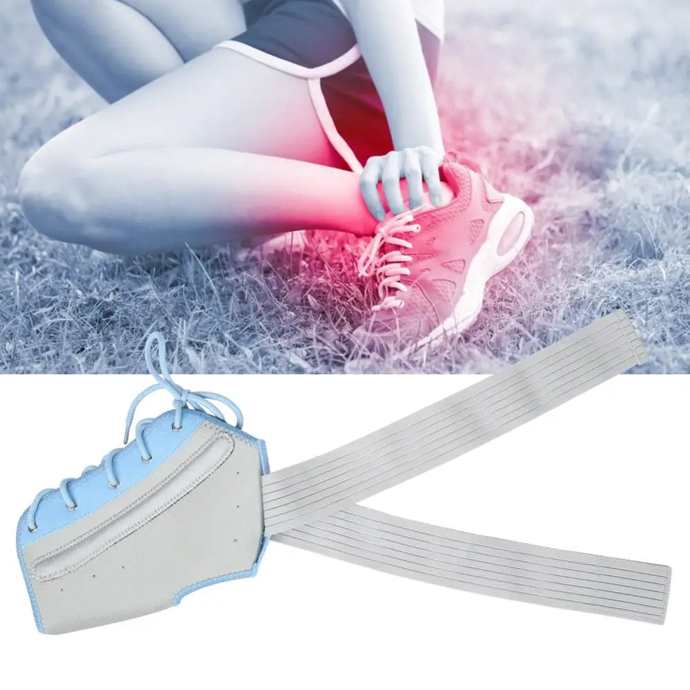 Медицинский стабилизатор голеностопа на шнуровке регулируемые компрессионные