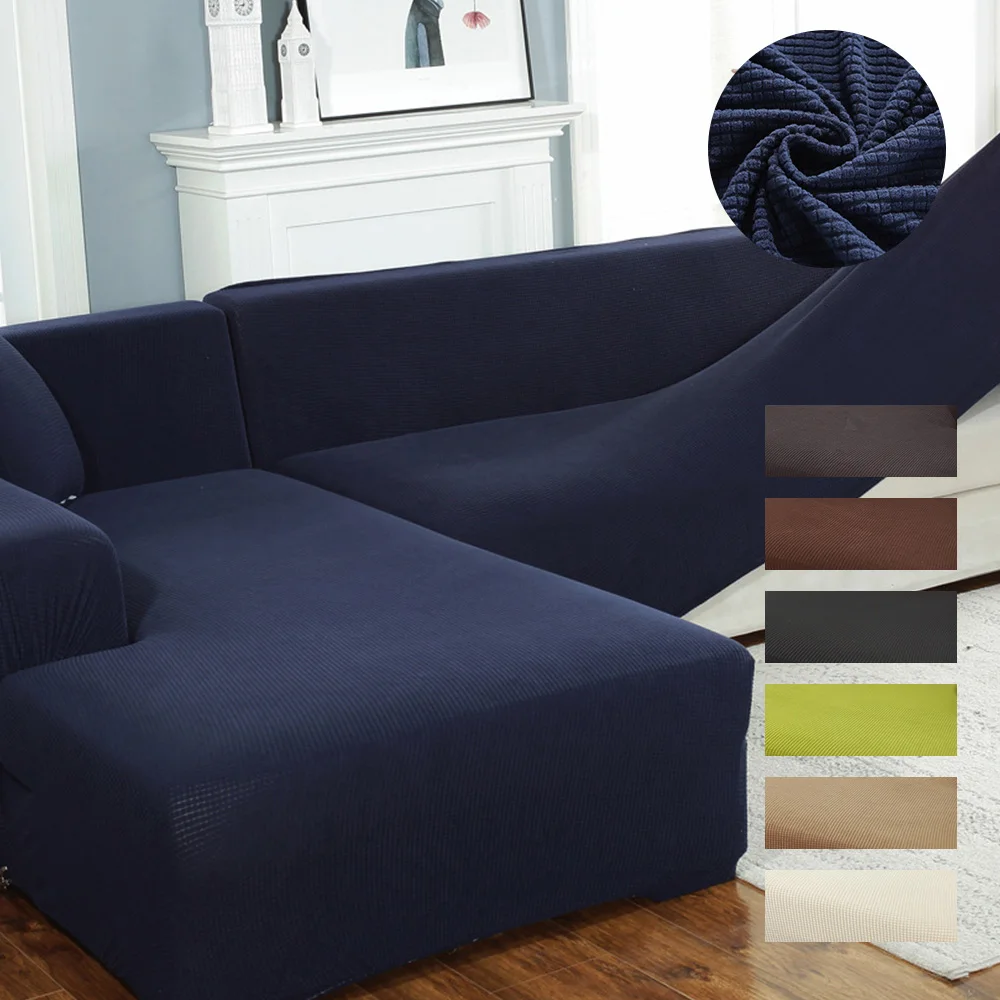 Эластичный Нескользящий чехол для дивана универсальный из спандекса гостиной |