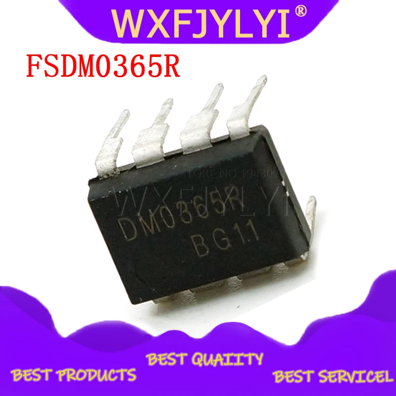 

10 шт./лот FSDM0365R DM0365RB DM0365R DIP-8 Мощность переключатель IC