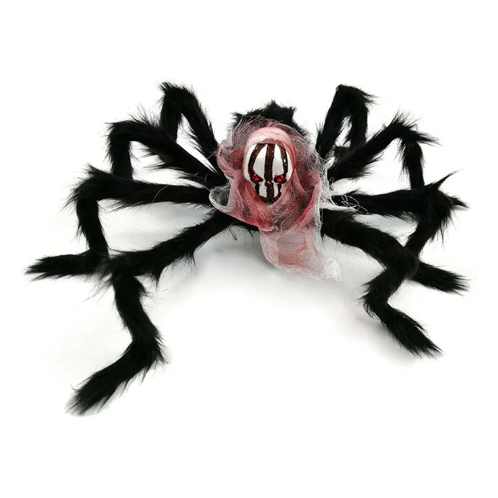 

Скелет, паук украшения для Хэллоуина подвеска Дом с привидениями внутри и снаружи реквизит оформление оформления отеля