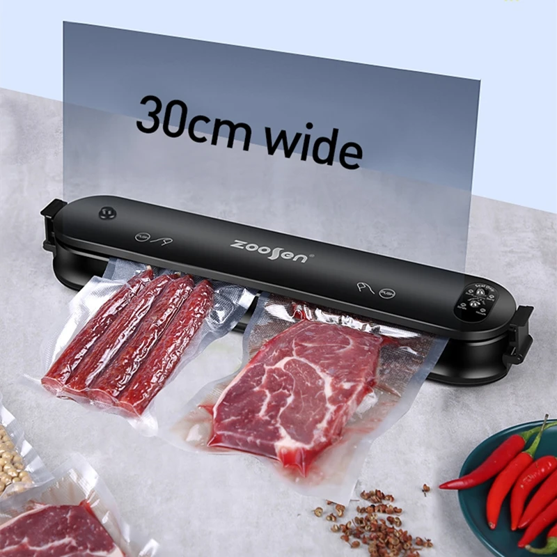 Вакуумный упаковщик для пищевых продуктов 110 В 220 В|Вакуумные упаковщики| |