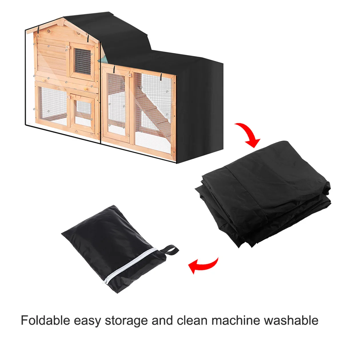 Чехол для кролика водонепроницаемый сверхпрочный морская свинка подходит