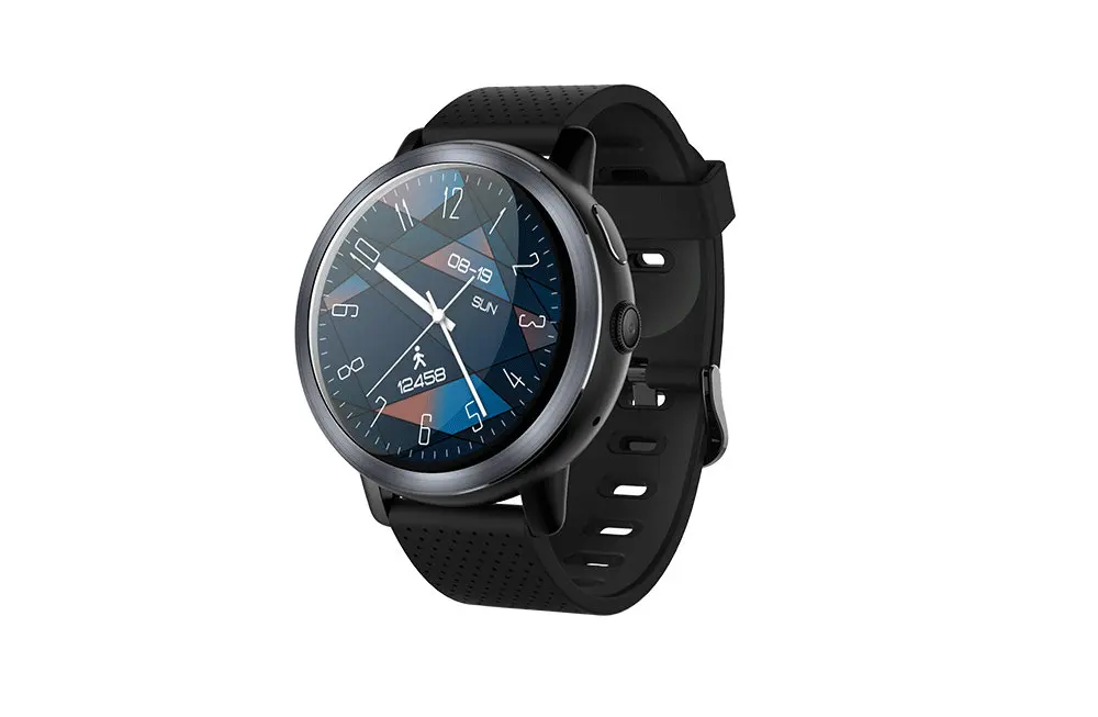 Умные часы AMOLED 3 ГБ 32 ГБ MT6737M LTE-4G сеть android 7,1 gps измеритель пульса Смарт часы LEM7 для мужчин 4G телефон часы