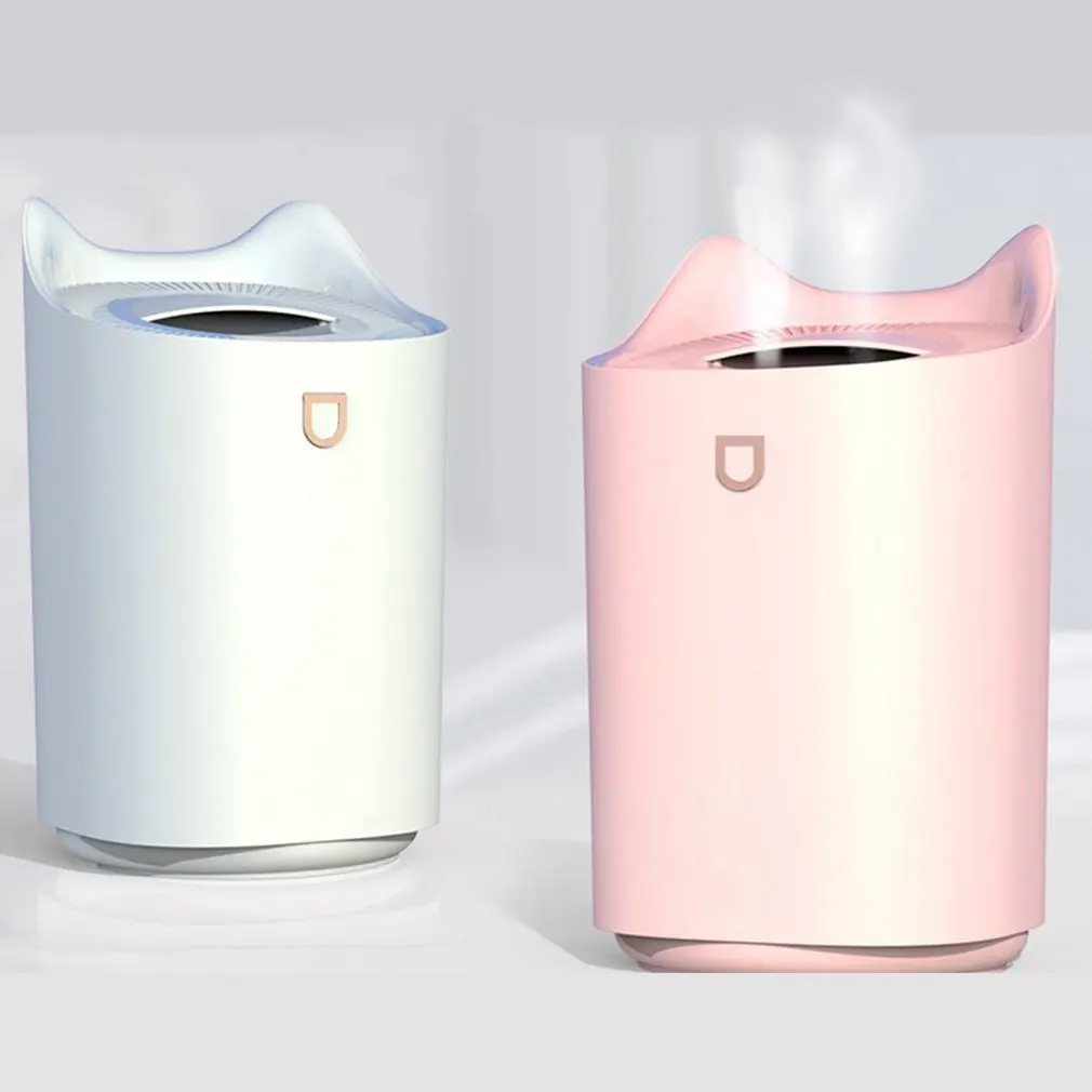Для дома увлажнитель воздуха 3L двойная насадка с выпуском холодного