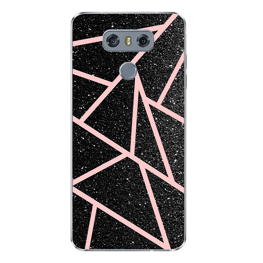 Мягкий чехол для телефона ciciber Love LG G7 G6 G5 G4 V40 V35 V30 V20 THINQ прозрачный из ТПУ K8 K10 K4 K7 2017