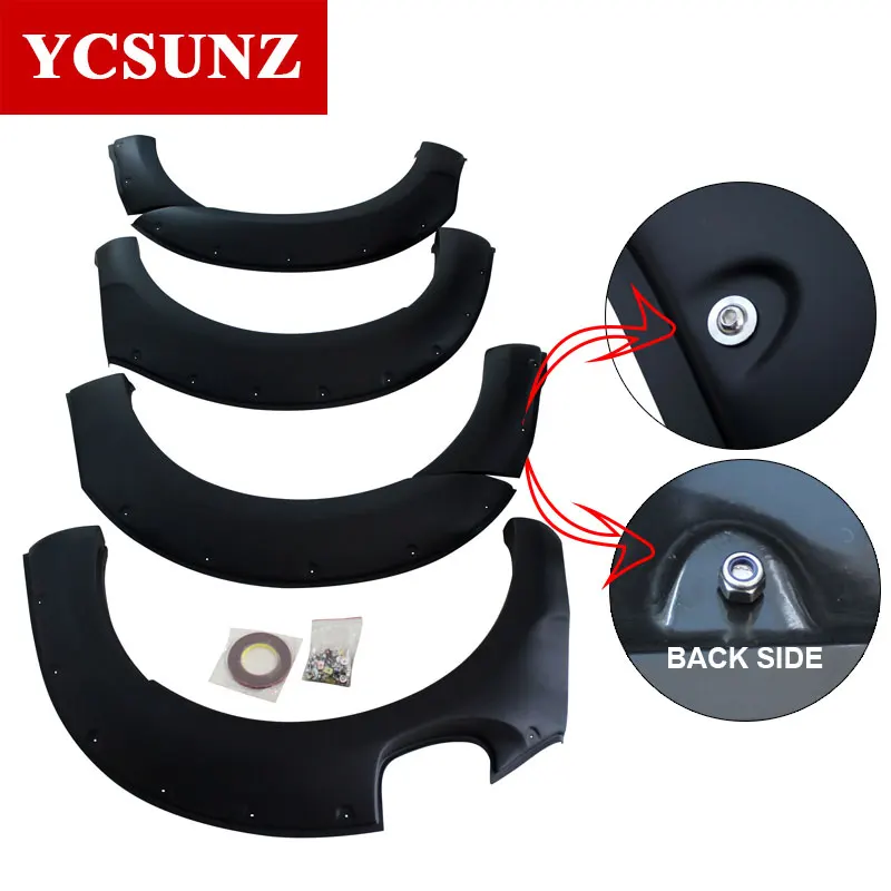 9 дюймовые арки для колес арка крыла с гайками аксессуары брызговиков Ford Ranger 2019 2020