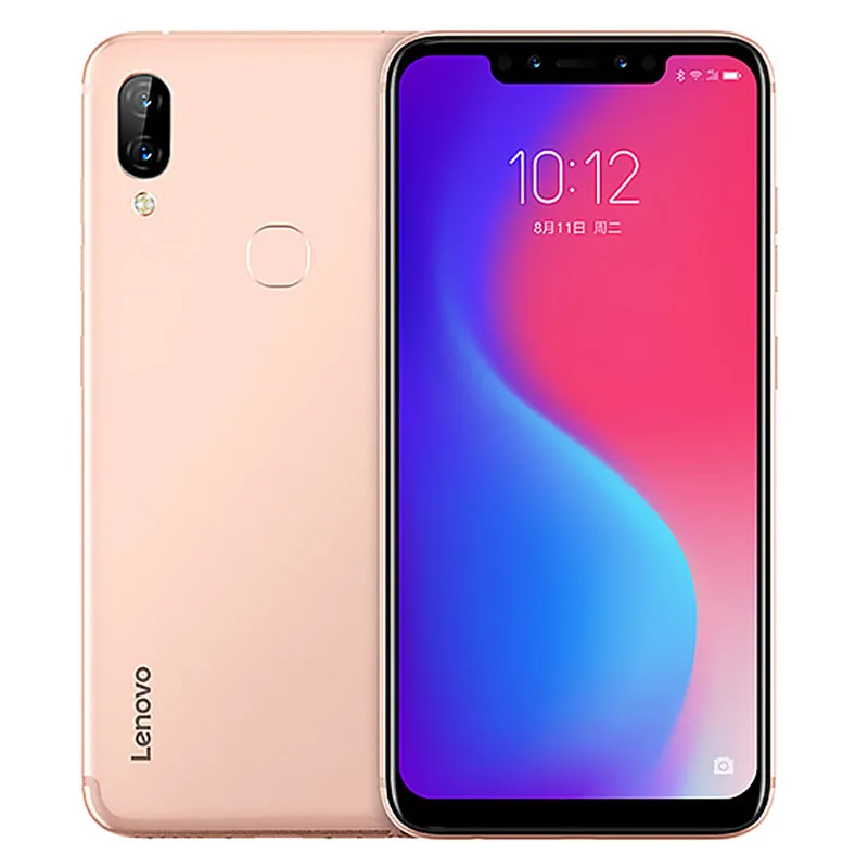 Мобильный телефон lenovo S5 Pro GT, 4G LTE, 4 Гб, 6 ГБ ОЗУ, 64 Гб ПЗУ, 6,2 дюймов, Восьмиядерный процессор Snapdragon 660, 20 Мп+ 8 Мп, сканер отпечатка пальца, 3500 мА/ч