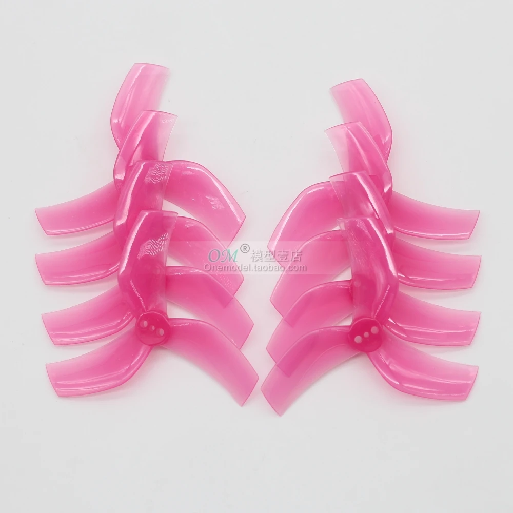 4 пары/8 шт. Gemfan D63 D63-3 Flash Ducted прочный Лопастной пропеллер для RC FPV Racing Freestyle Beta95x Taycan