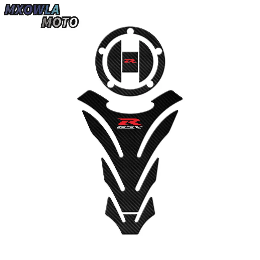Накладка на крышку бака мотоцикла GSX-R передний конец верхний зажим карбоновая