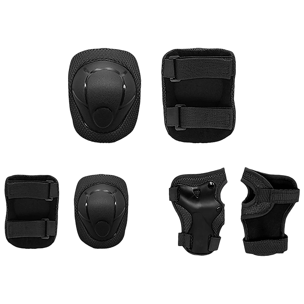 6 in 1 Kids Knee Gear Motorcycle Protection Protective with Wrist Guards Children Safety Pads Rollerblading | Спорт и развлечения