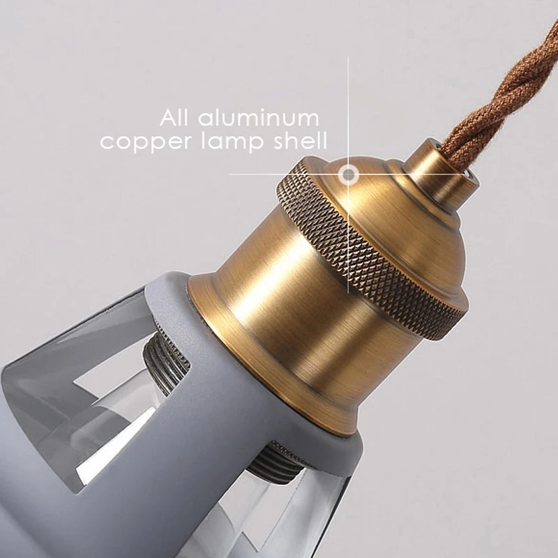 Светодиодные подвесные светильники в Северном европейском стиле для столовой