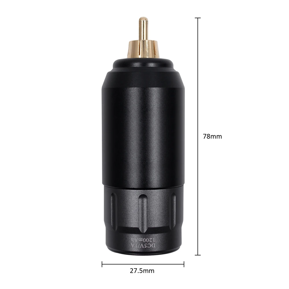 Новый перезаряжаемый беспроводной блок питания для татуировок BMX 2021 с