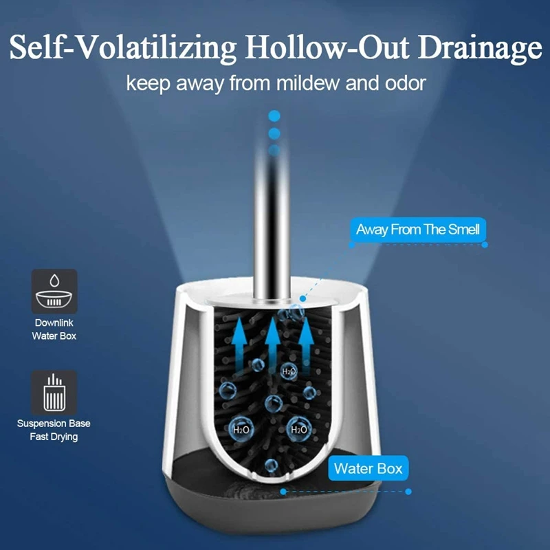 Набор щеток и держателей для унитаза щетки с длинной ручкой пинцет в комплекте |