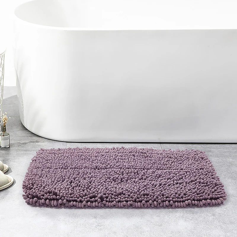 Фото Модный Удобный нескользящий коврик для ванной мягкий Впитывающий Коврик ванны с