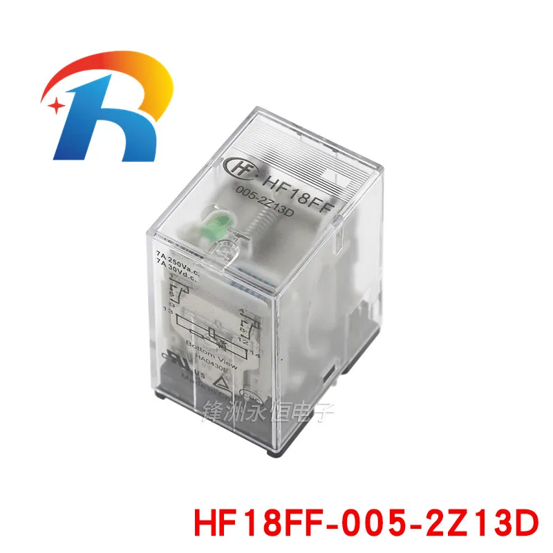 Новый HF18FF-005-2Z13D 5VDC HF18FF-012-2Z13D 12VDC HF18FF-024-2Z13D 24VDC две группы преобразования 8PIN