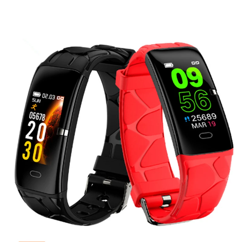 

Смарт-часы с шагомером, пульсометром и тонометром