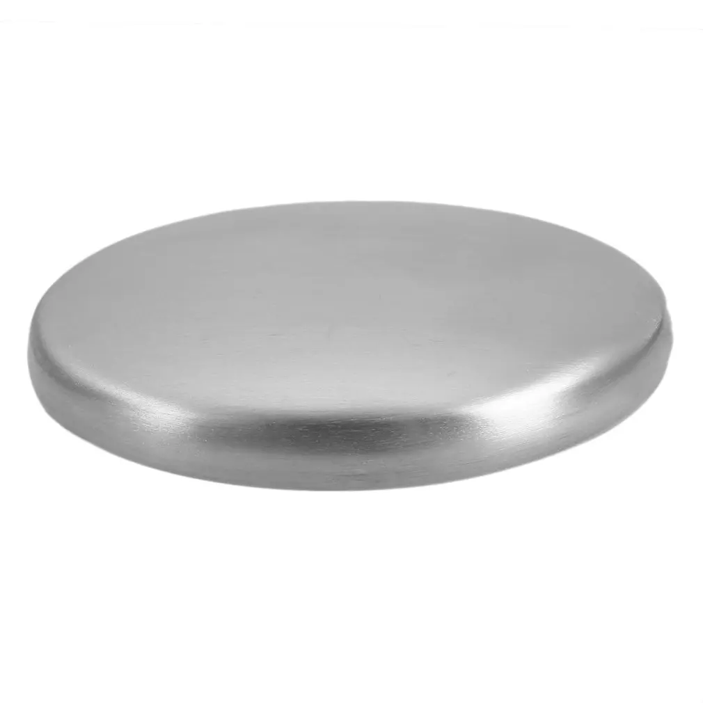 

Practical Stainless Steel Soap Deodorize Garlic Onion Smell From Hands Magic Soap Eliminating Odo Bath Soap Kitchen Tool