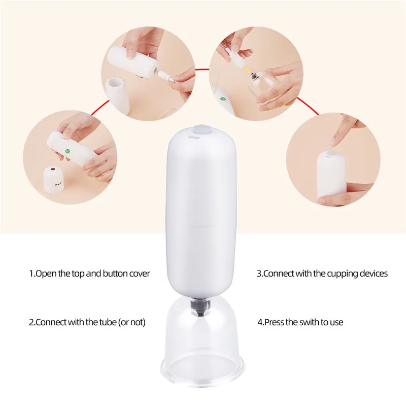 

Body Massager Electric Scraping Suction Cups 12pcs Chinese Therapy Cupping Back Neck Pain Weight Loss Muscle Relief Massage 50