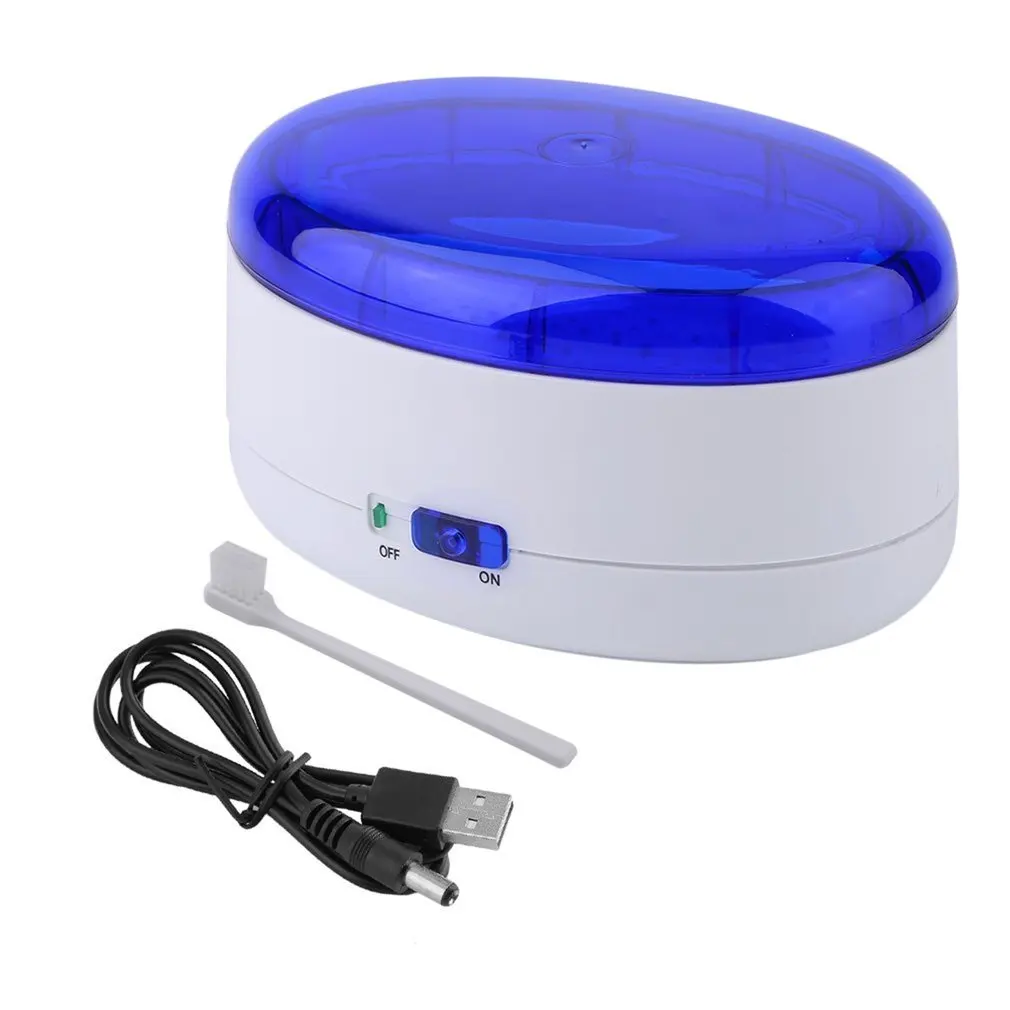 Новый ультразвуковой очиститель 600 мл для маникюрных резаков инструменты