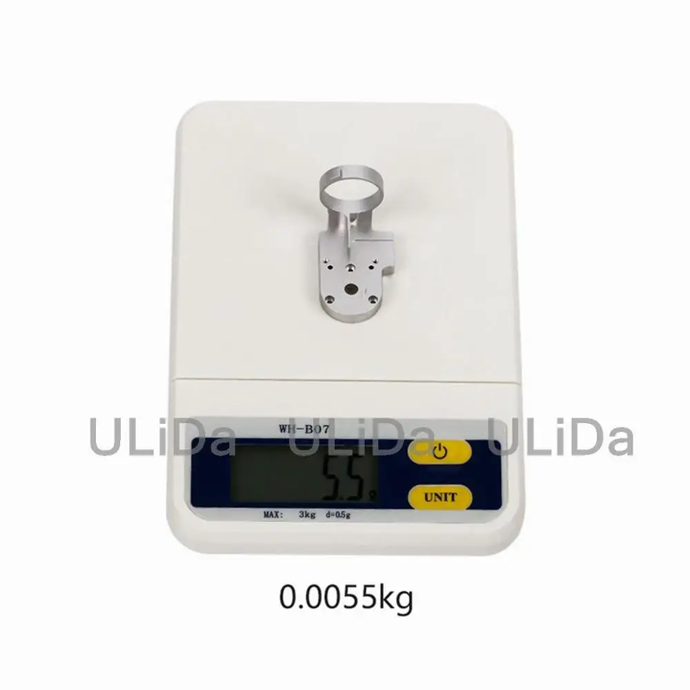 DJI Phantom 3 Gimbal Roll Arm Замена DIY kit HRC55 Aerometal CNC Mill алюминиевые детали | Игрушки и хобби