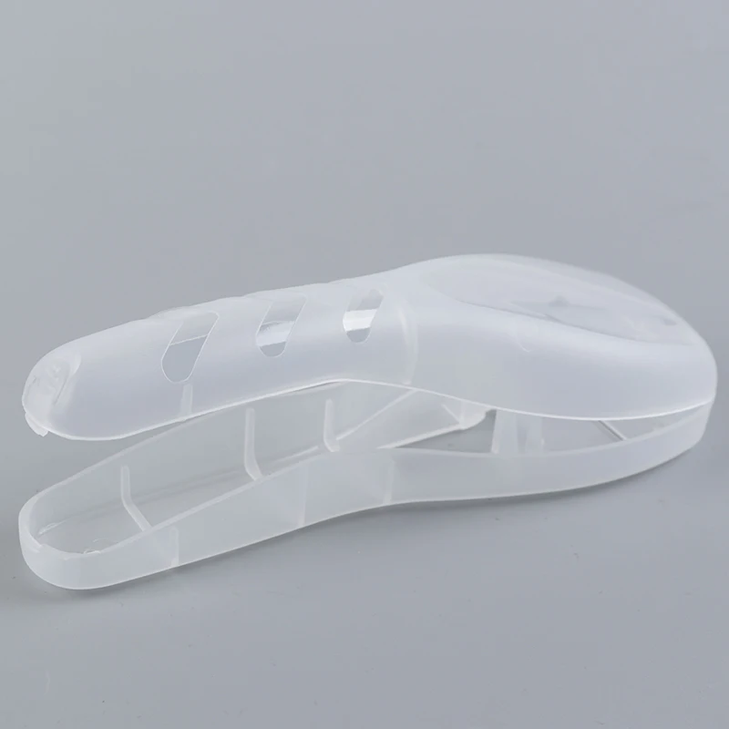 Дорожный Чехол для бритвы коробка держатель лезвий пластиковый чехол багажа