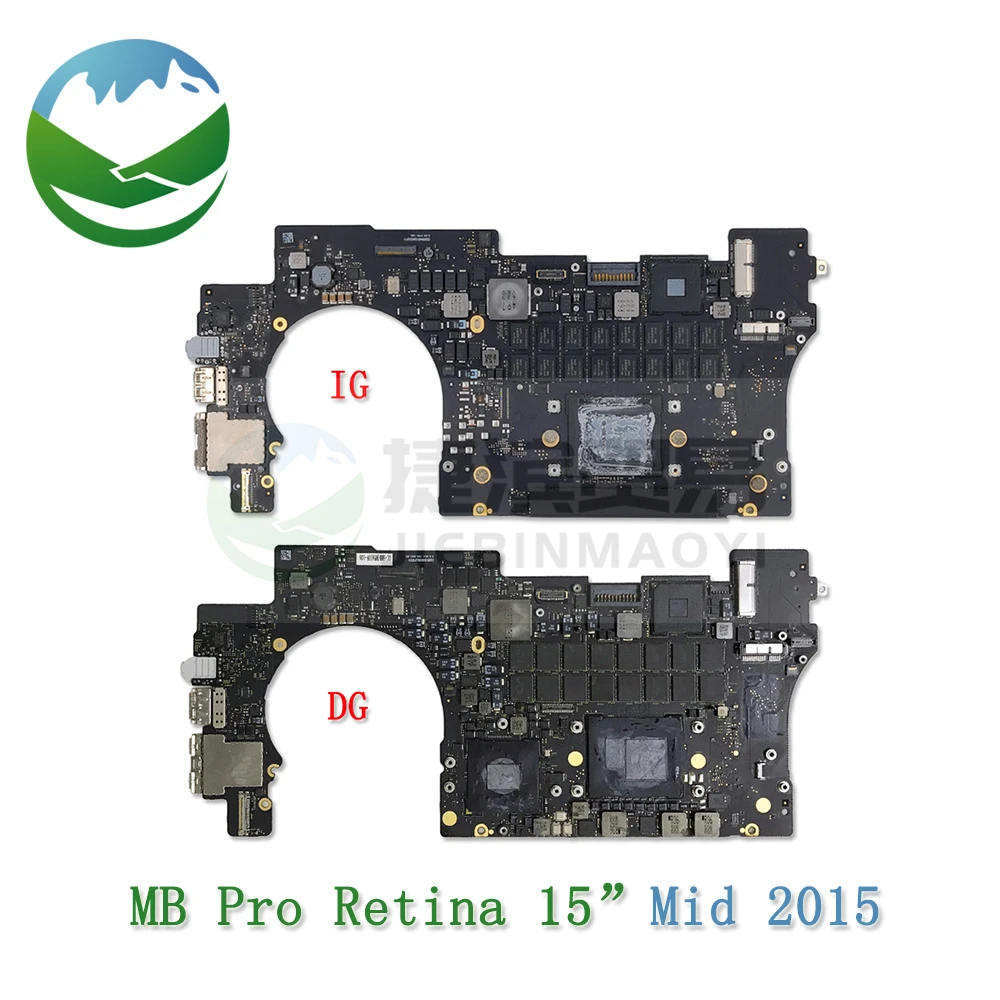 Материнская плата A1398 820-00163-04 для ноутбука Macbook Pro Retina 15 дюймов логическая EMC 2909 2910