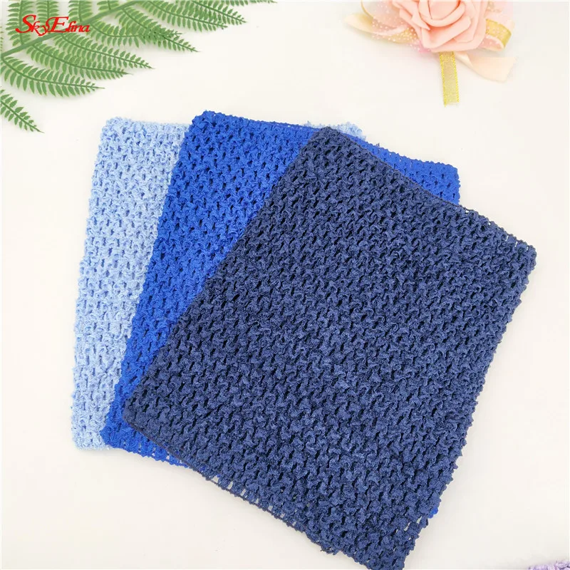 15*15 см вязаные детские эластичные Топы ручной работы с эластичной резинкой на