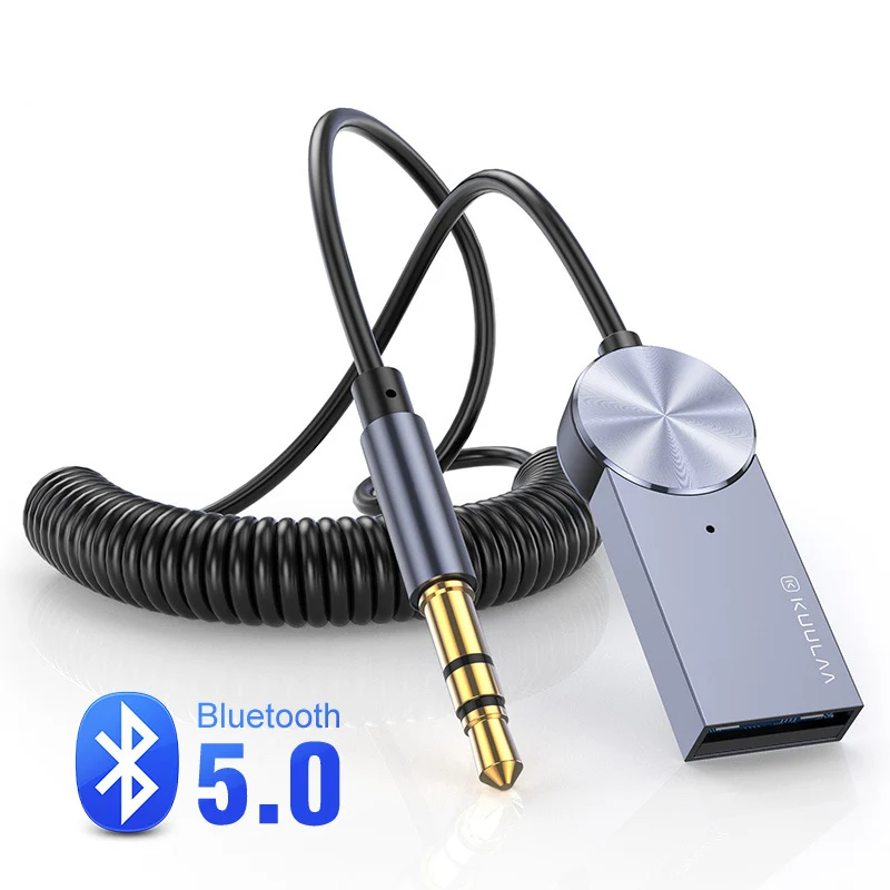 

Baseus Aux Bluetooth Adapter Dongle Cable For Car 3.5mm Jack Aux Bluetooth 5.0 4.2 4.0 Receiver Speaker Audio Music Transmitter